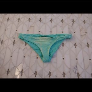 L space acid washed swim bottoms